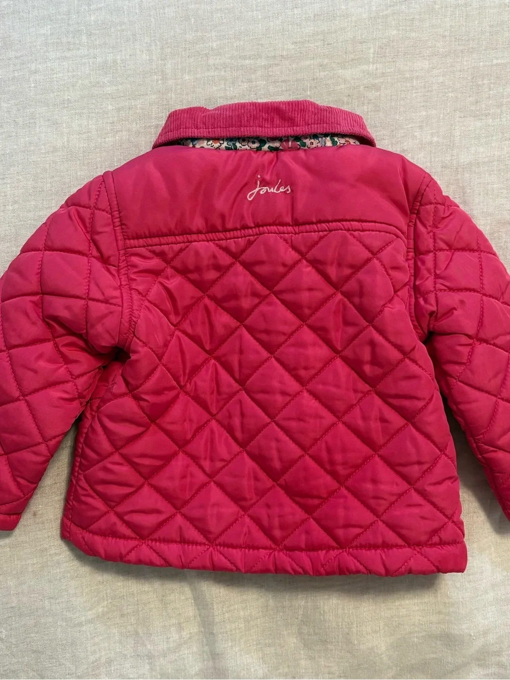 Joules Quilted Jacket 6-9M